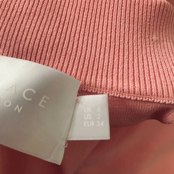 Solace London Pink Adelia Top Size 2 - Picture 5 of 5